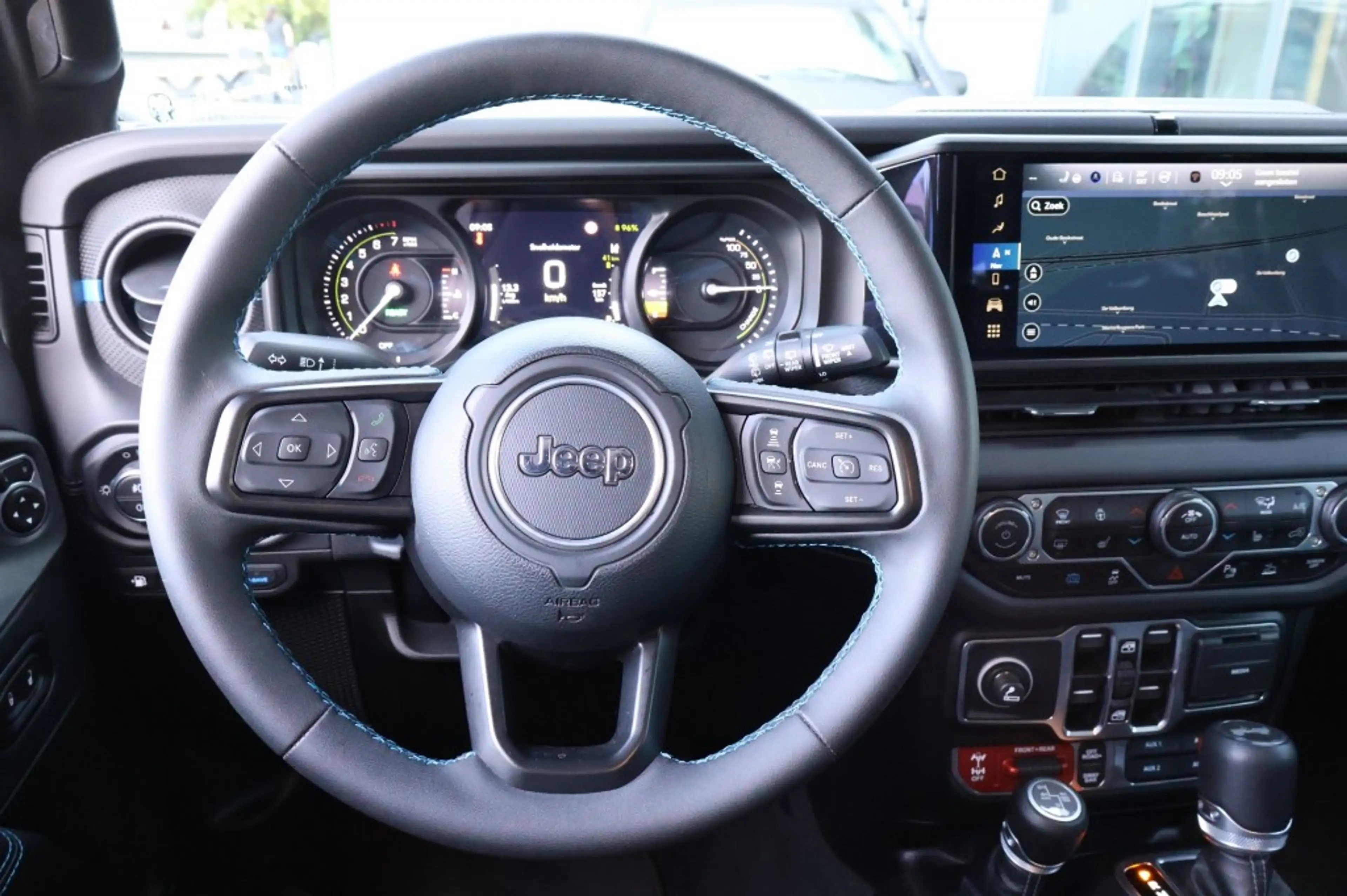 Jeep Wrangler 4XE 380 RUBICON / NIEUW MODEL / HARDTOP — photo 11