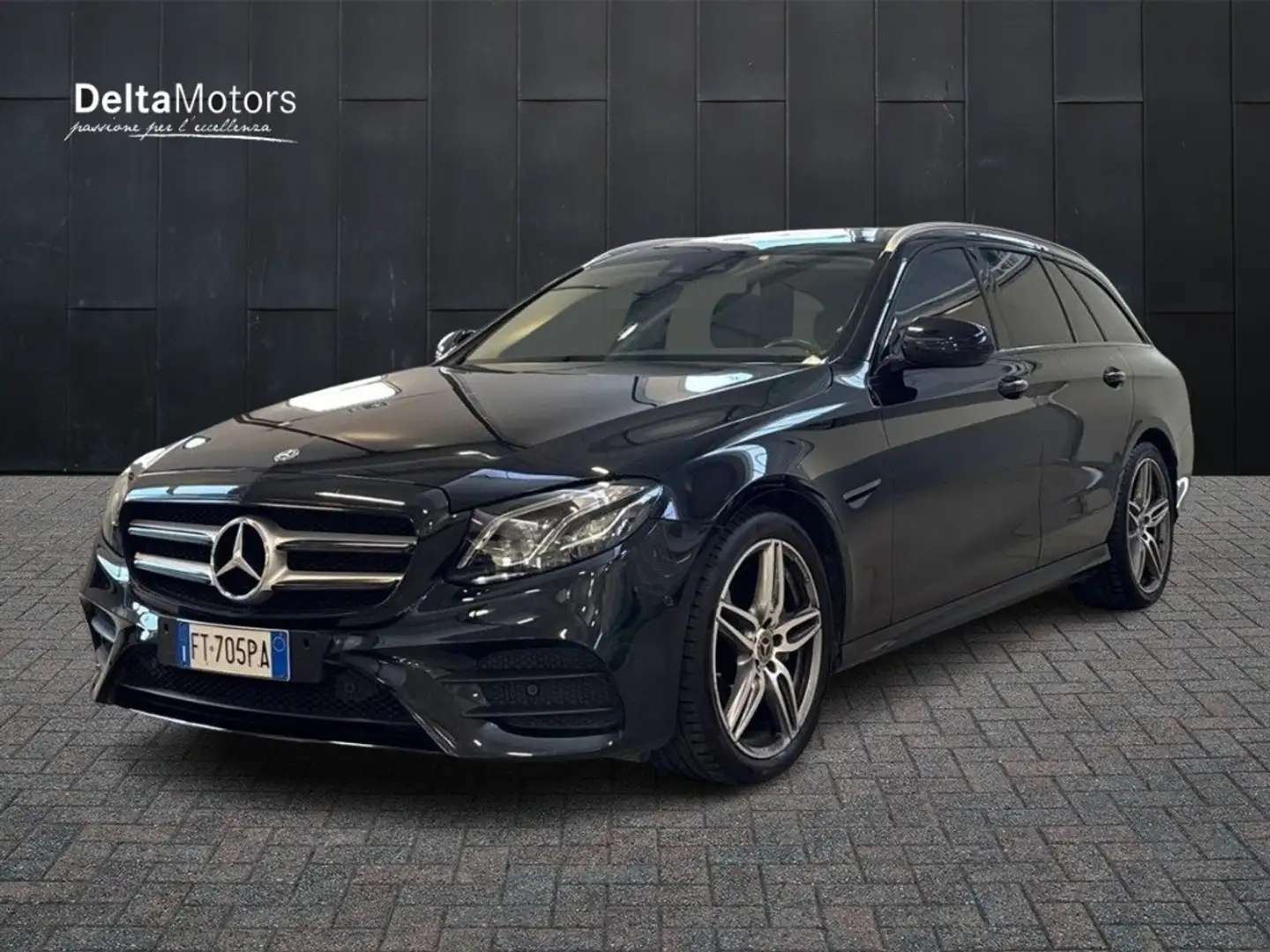 Mercedes-Benz E 220 - E SW 220 d Premium Plus 4matic auto Schwarz - 1