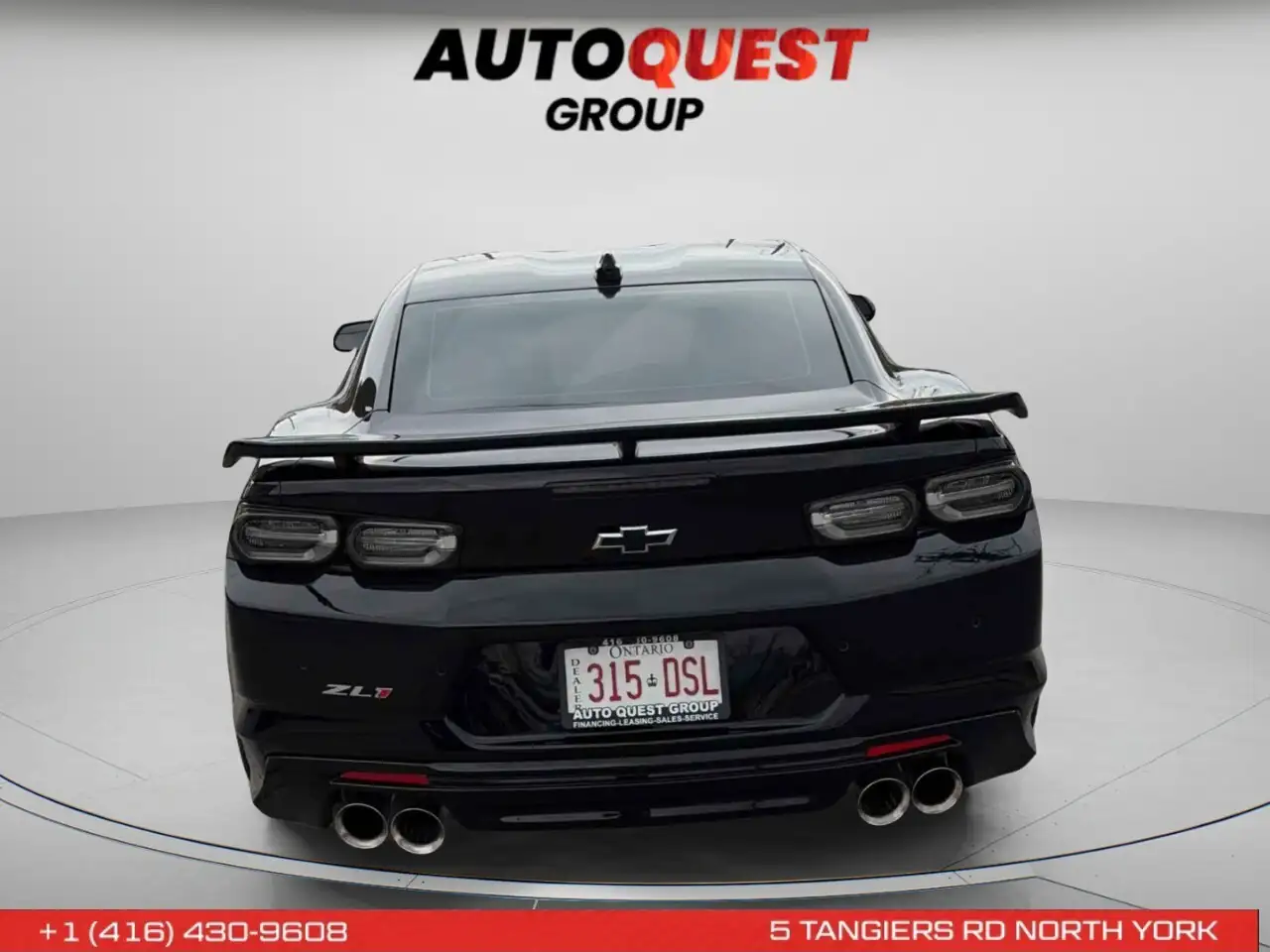 Chevrolet Camaro снимка Chevrolet Camaro