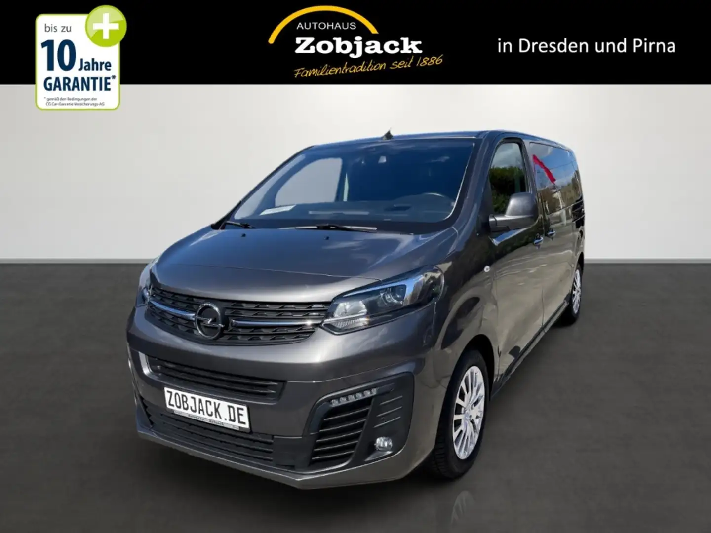 Opel Zafira Life Elegance 2.0, NAVI Kamera SHZ PDC ALU Grau - 1