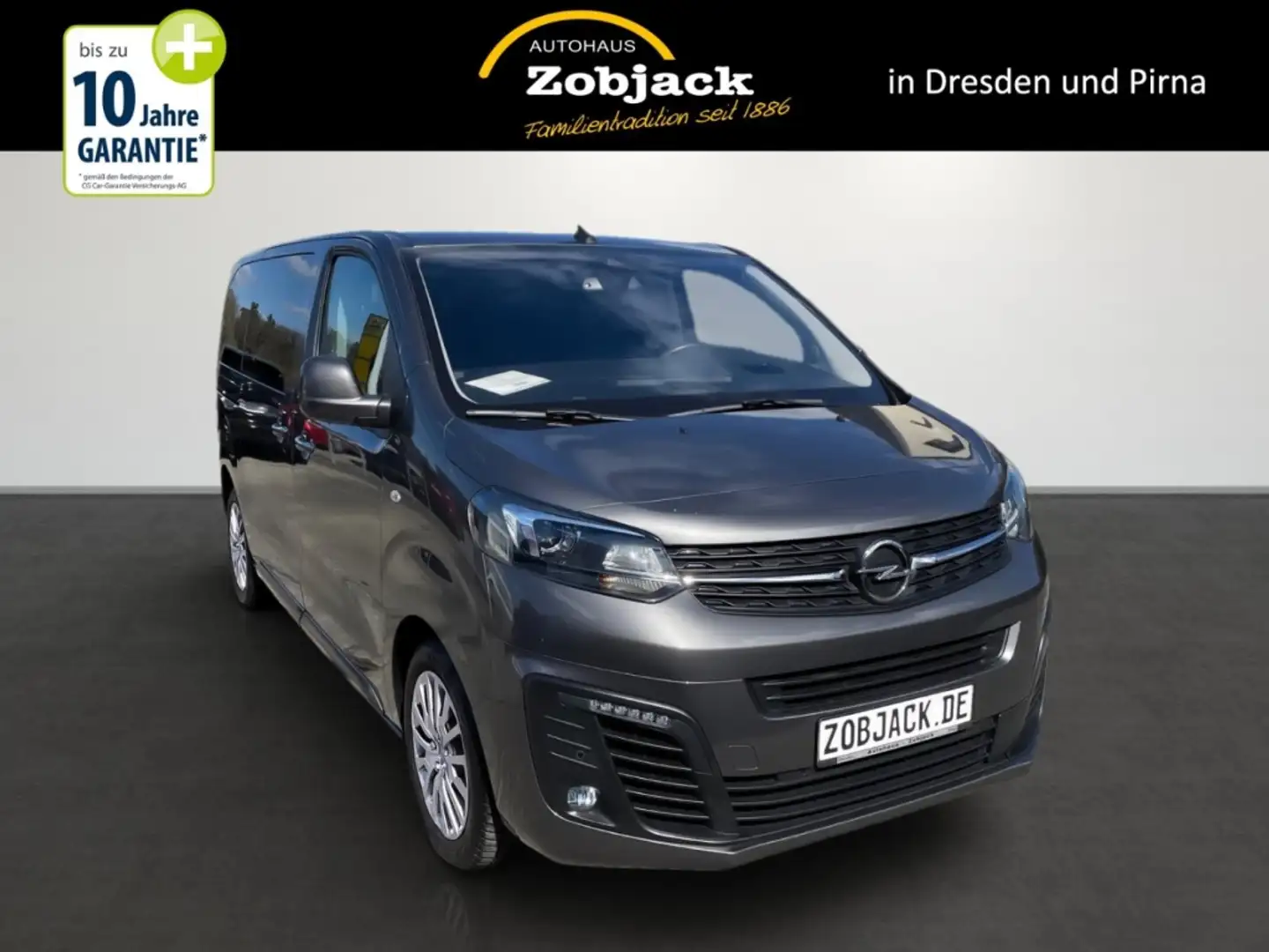 Opel Zafira Life Elegance 2.0, NAVI Kamera SHZ PDC ALU Grau - 2