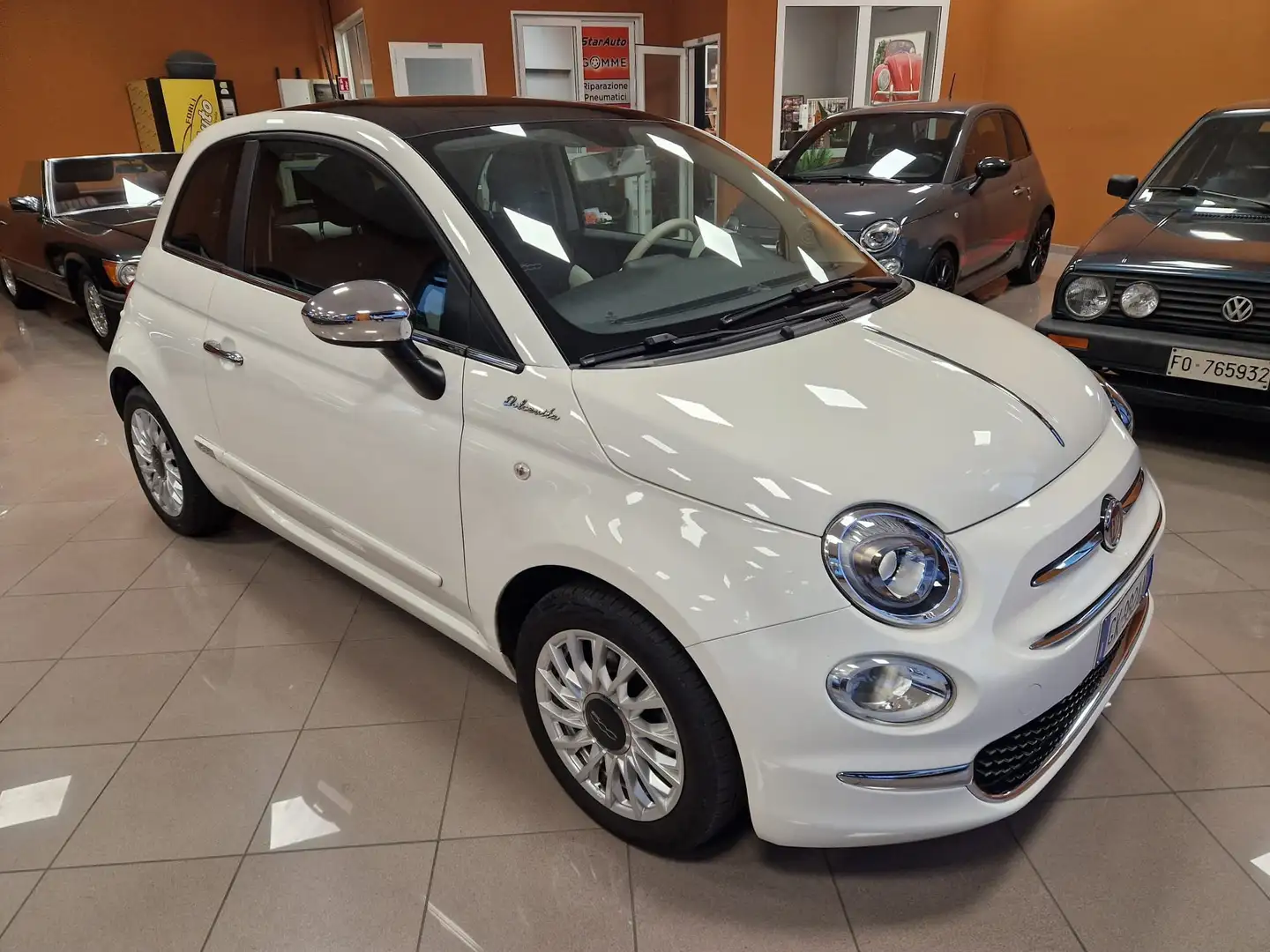 Fiat 500 500 1.2 Dolcevita easypower Gpl 69cv Bianco - 2