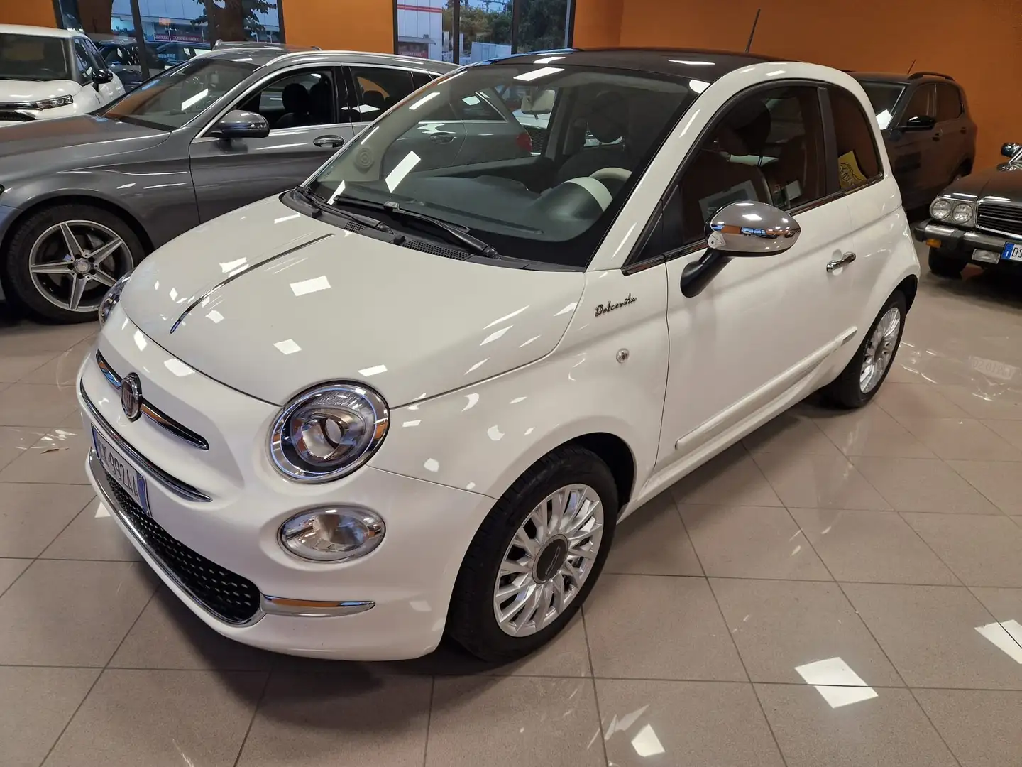 Fiat 500 500 1.2 Dolcevita easypower Gpl 69cv Bianco - 1