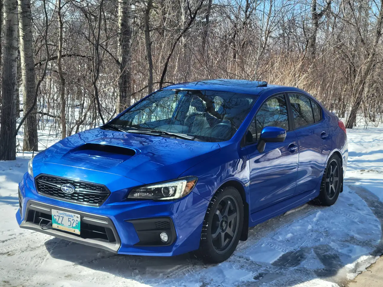 2018 Subaru WRX