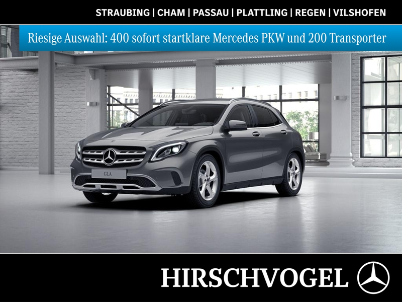 Mercedes-Benz GLA 200 Urban+Navi+LED+Park-Pilot+SHZ+Spiegel-P.