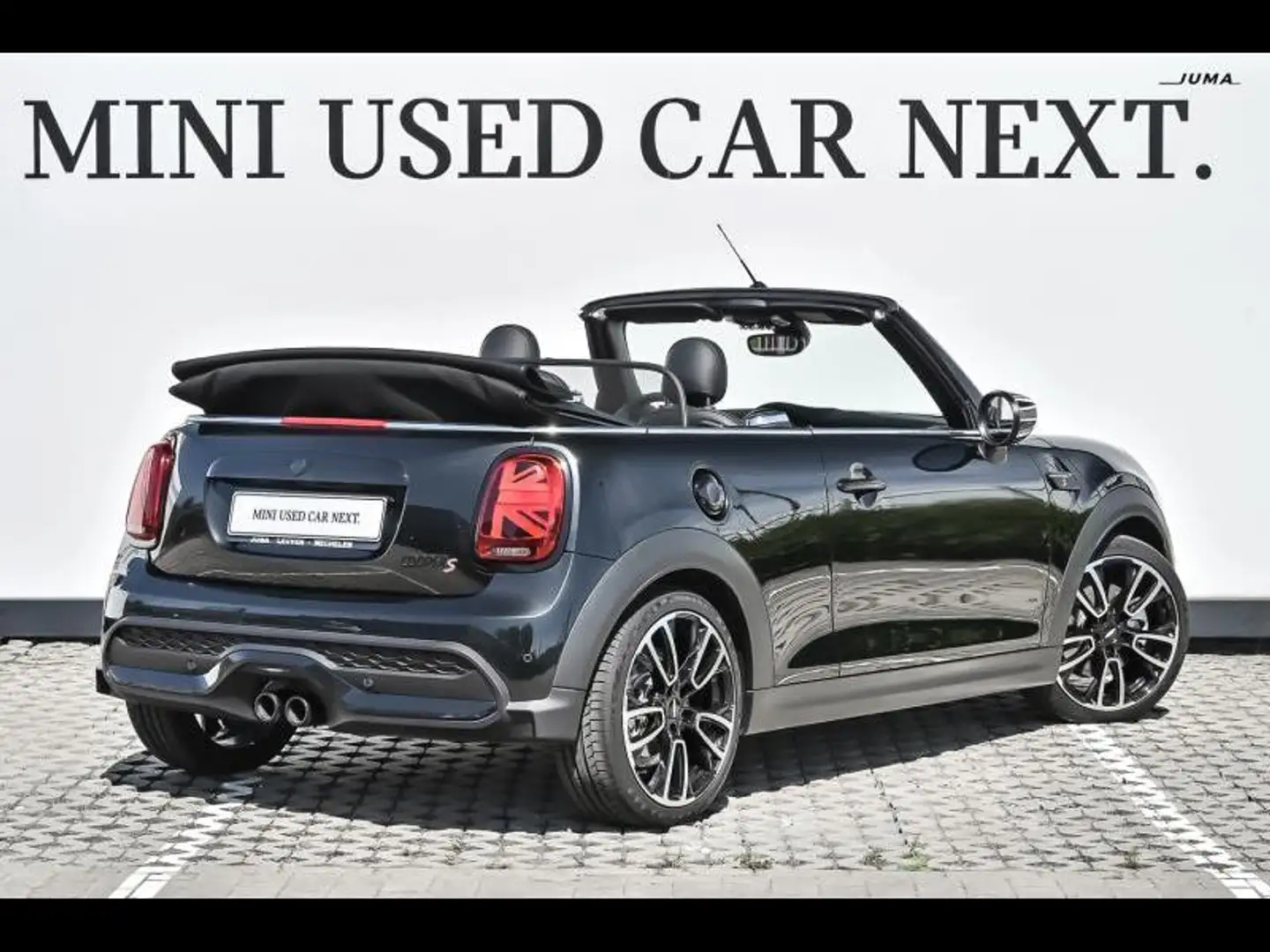 MINI Cooper S Cabrio Automaat Noir - 2