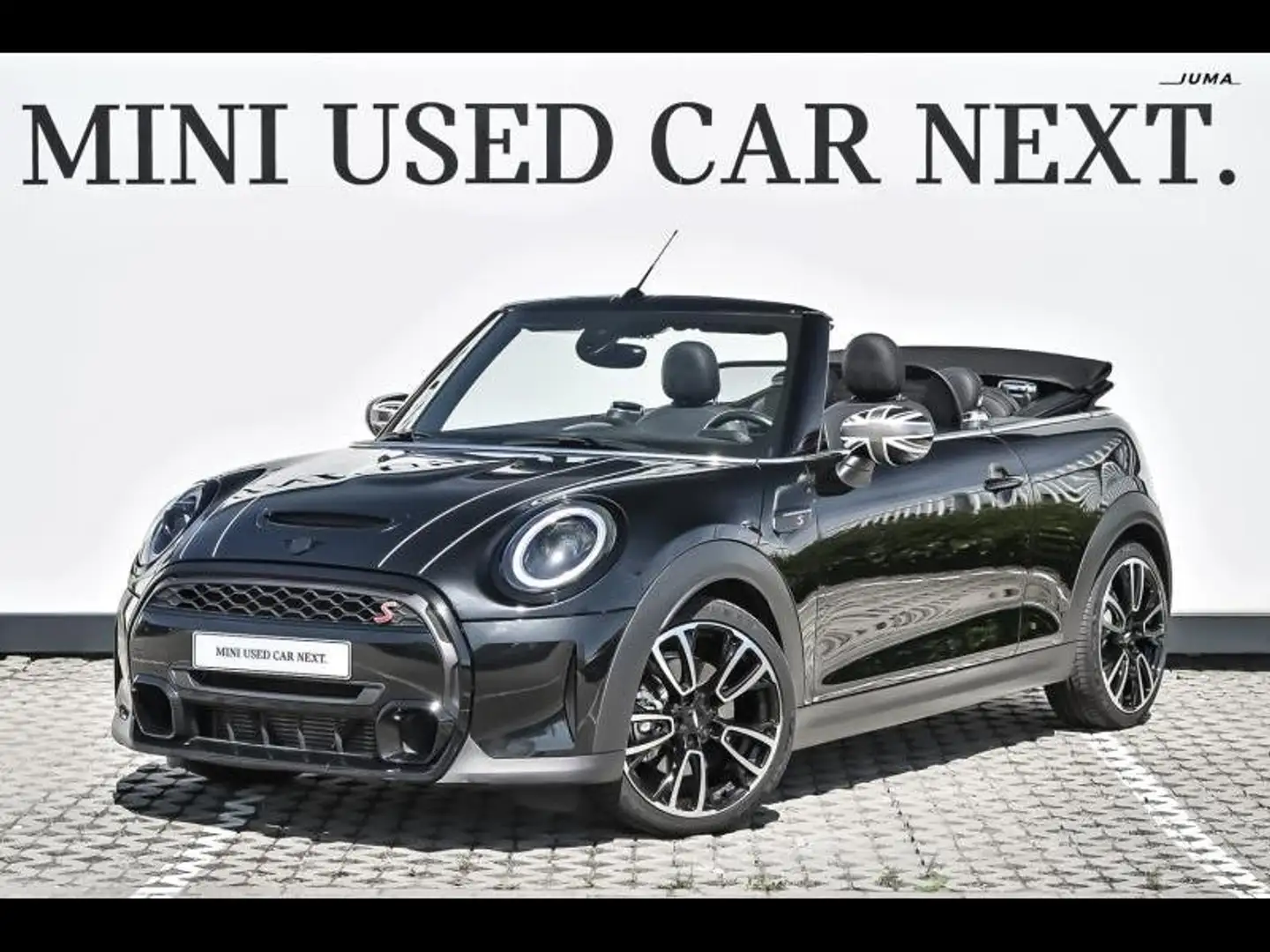 MINI Cooper S Cabrio Automaat Noir - 1