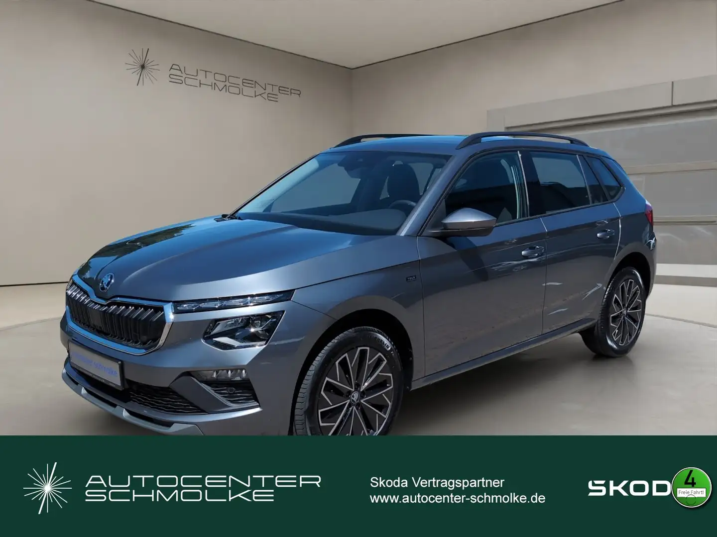 Skoda Kamiq Kamiq 1.0 TSI Tour *SMARTLINK*LM-FELGE*LED*  Navi Gris - 1