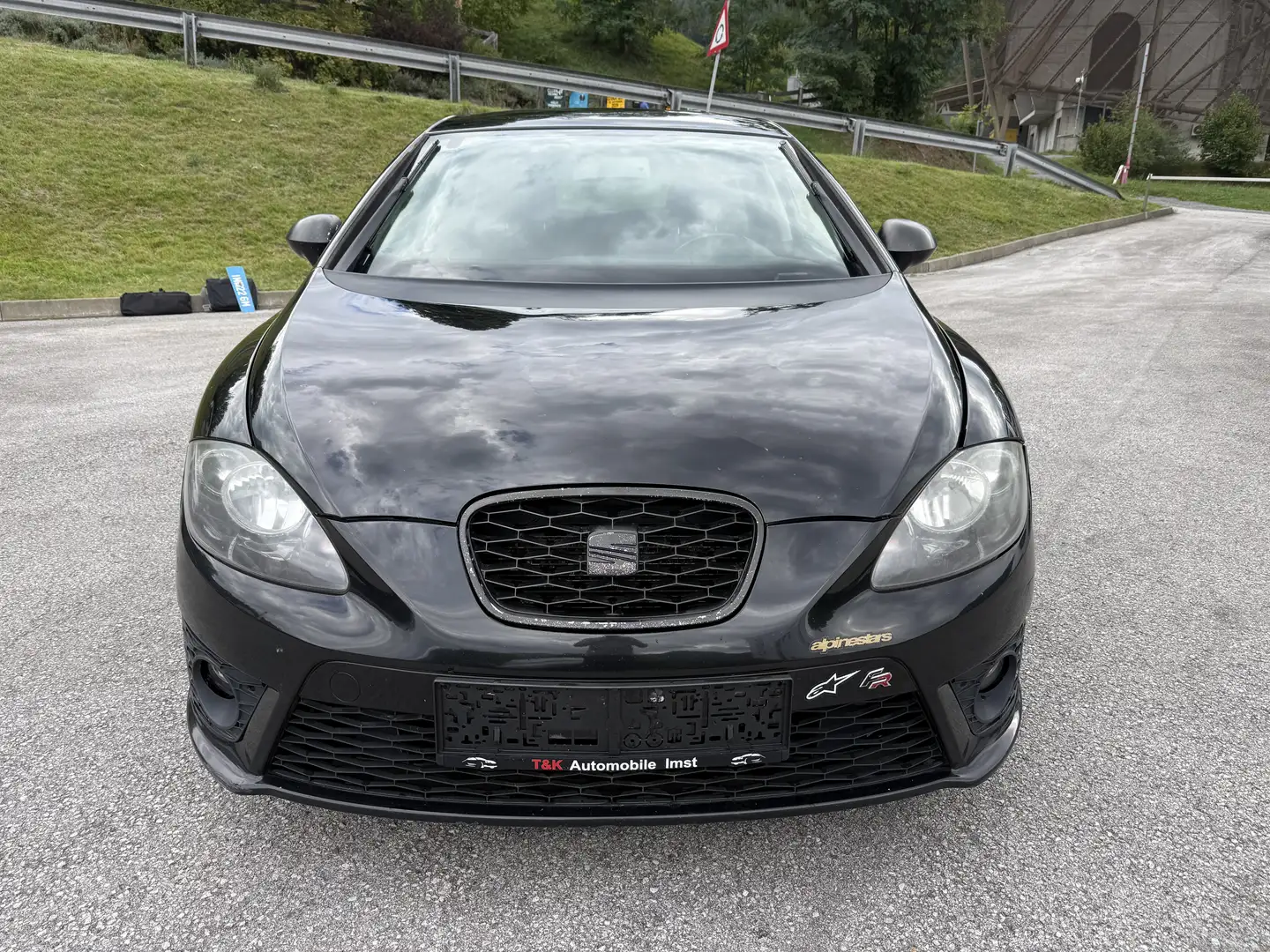 SEAT Leon FR Schwarz - 2