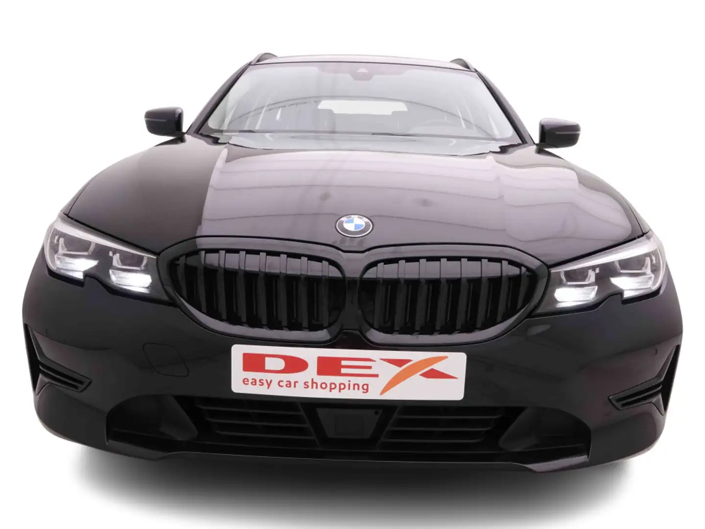 BMW 316 316dA Touring + Navi + Alu19 Negro - 2