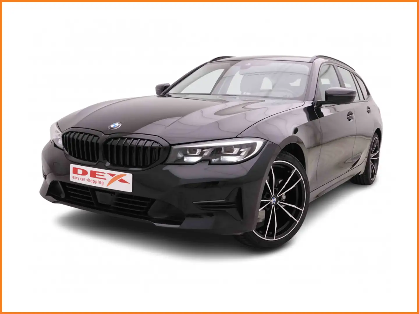 BMW 316 316dA Touring + Navi + Alu19 Negro - 1