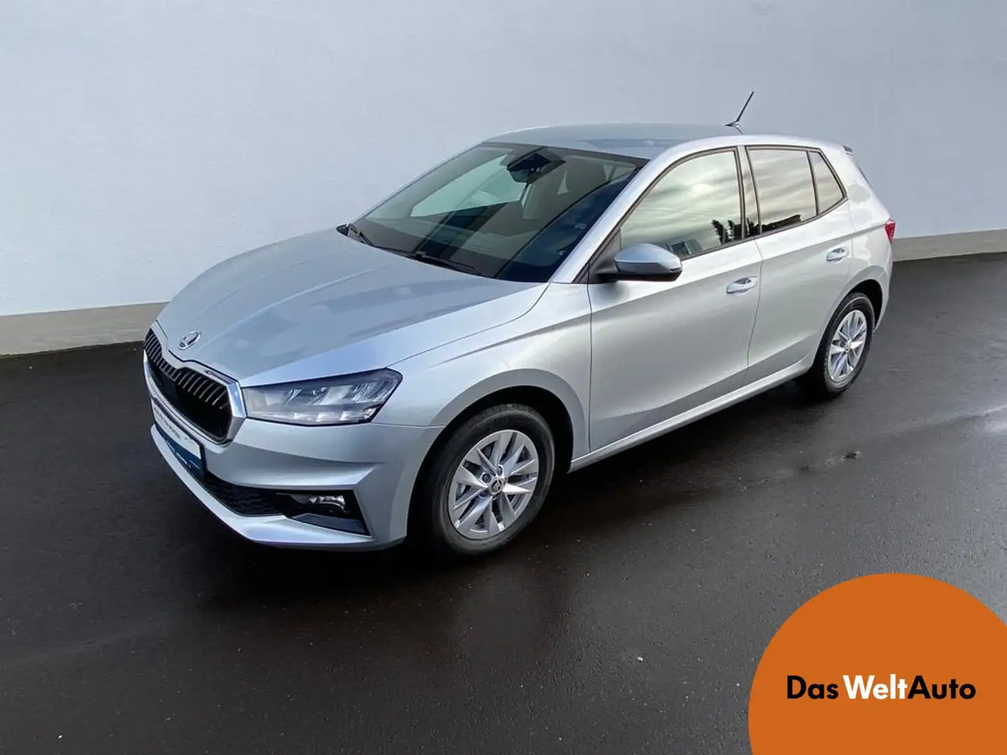 Skoda Fabia Ambition Silber - 1