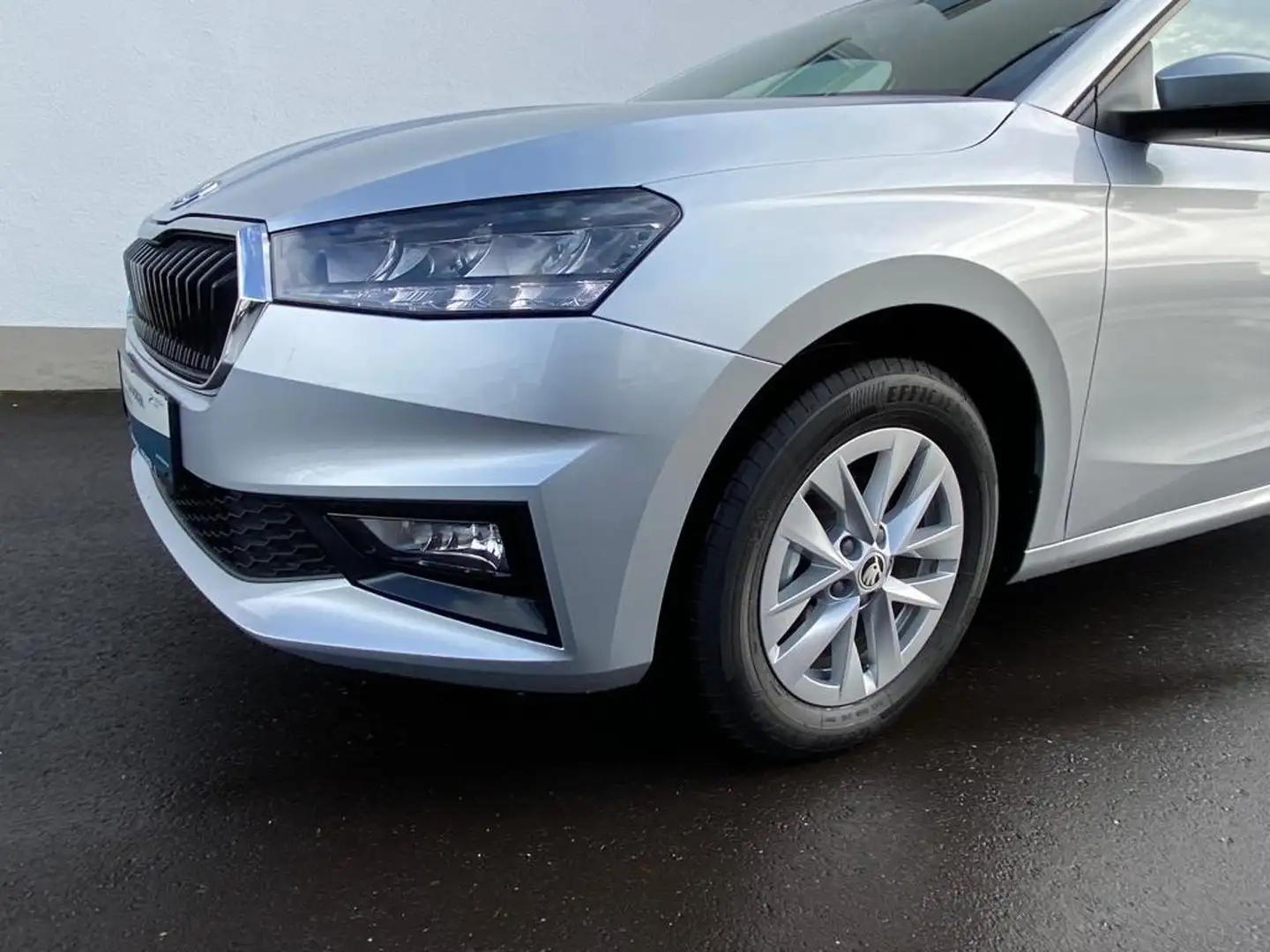 Skoda Fabia Ambition Argent - 2