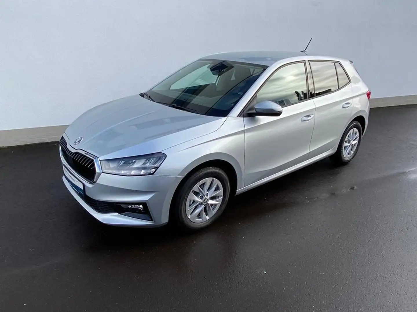 Skoda Fabia Ambition Argent - 1