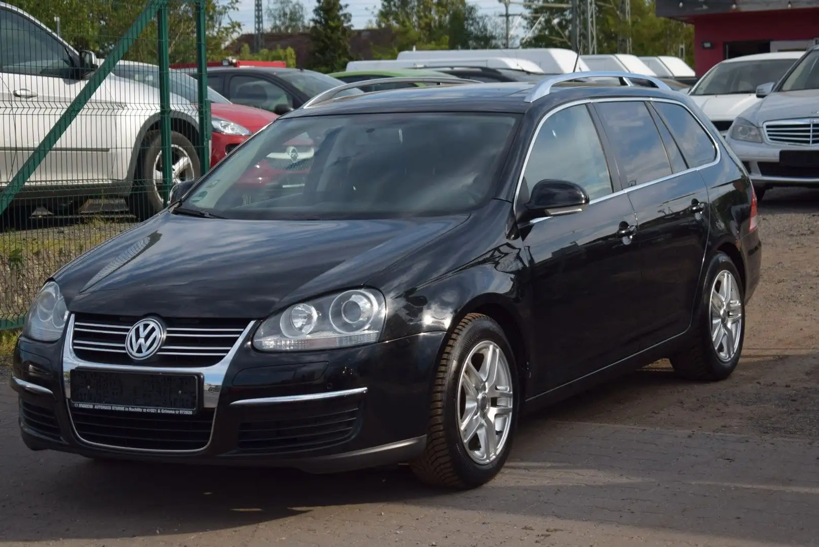 Volkswagen Golf V Variant Sportline Schwarz - 2