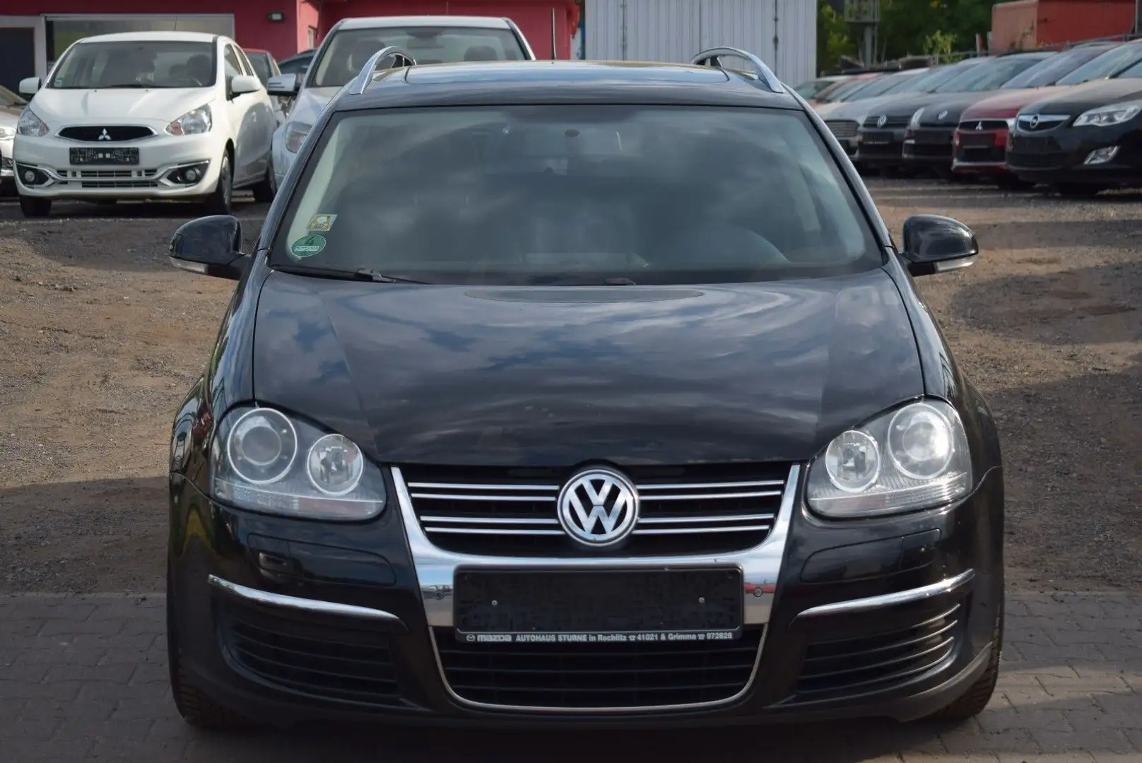Volkswagen Golf V Variant Sportline Schwarz - 1