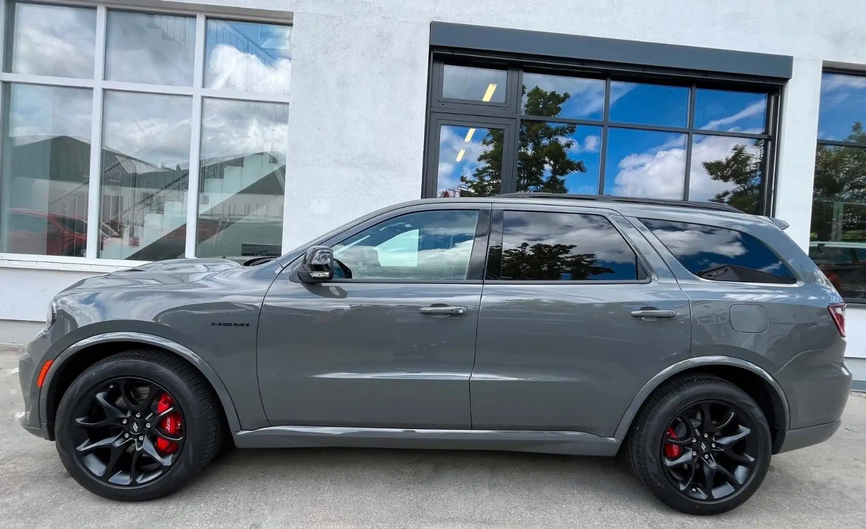 Dodge Durango R/T 5.7l V8 Hemi Perfor. LPG 4.99% Gri - 2