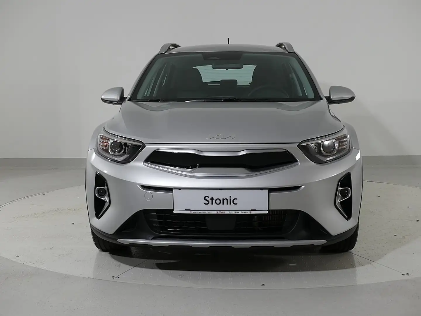 Kia Stonic 1,0 TGDI GPF ISG Silber | AUTO STAHL WIEN 22 Argent - 2