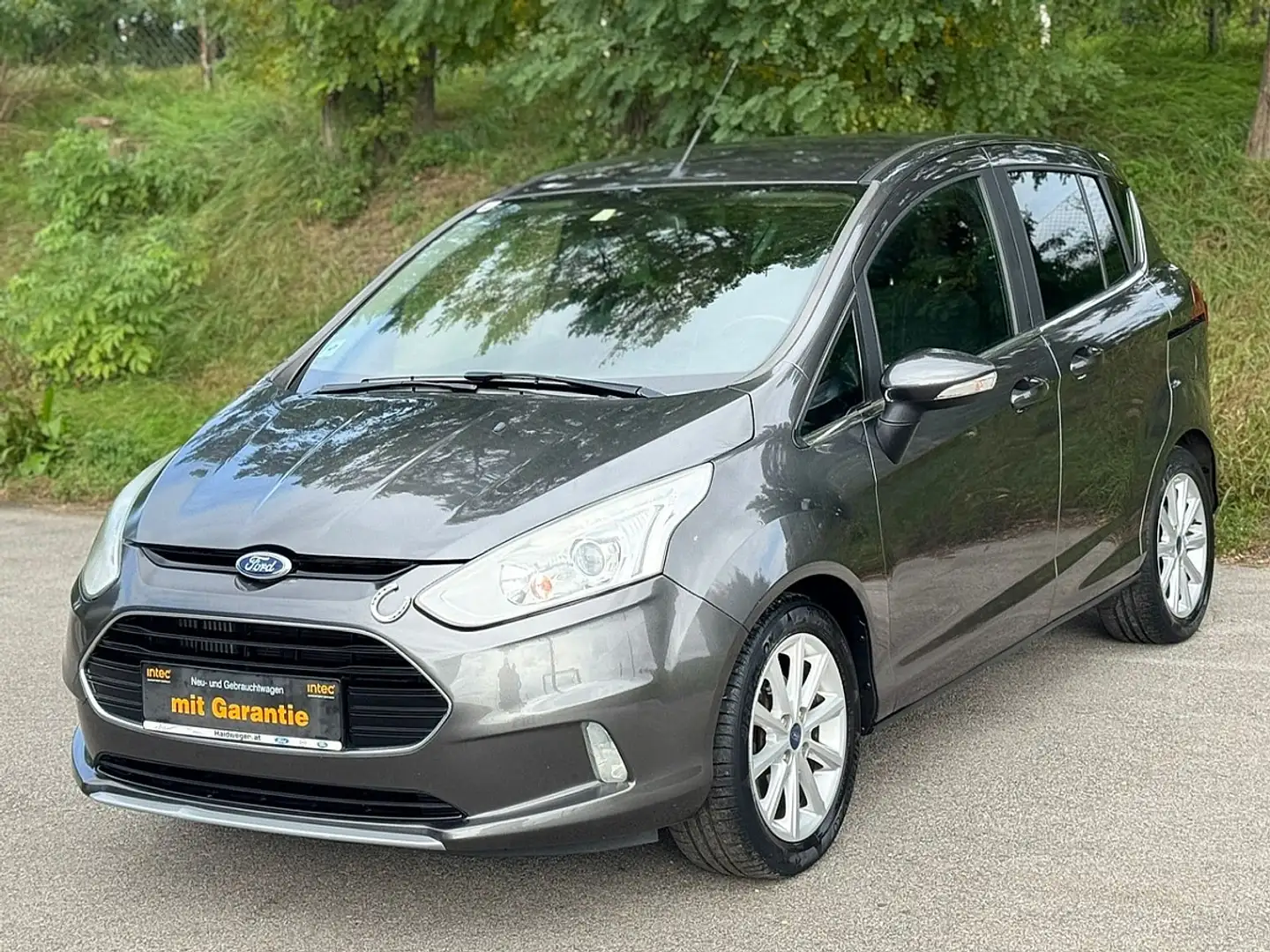 Ford B-Max B-MAX Titanium 1,0 EcoBoost 1.Besitz|lückenlos ... Grau - 1