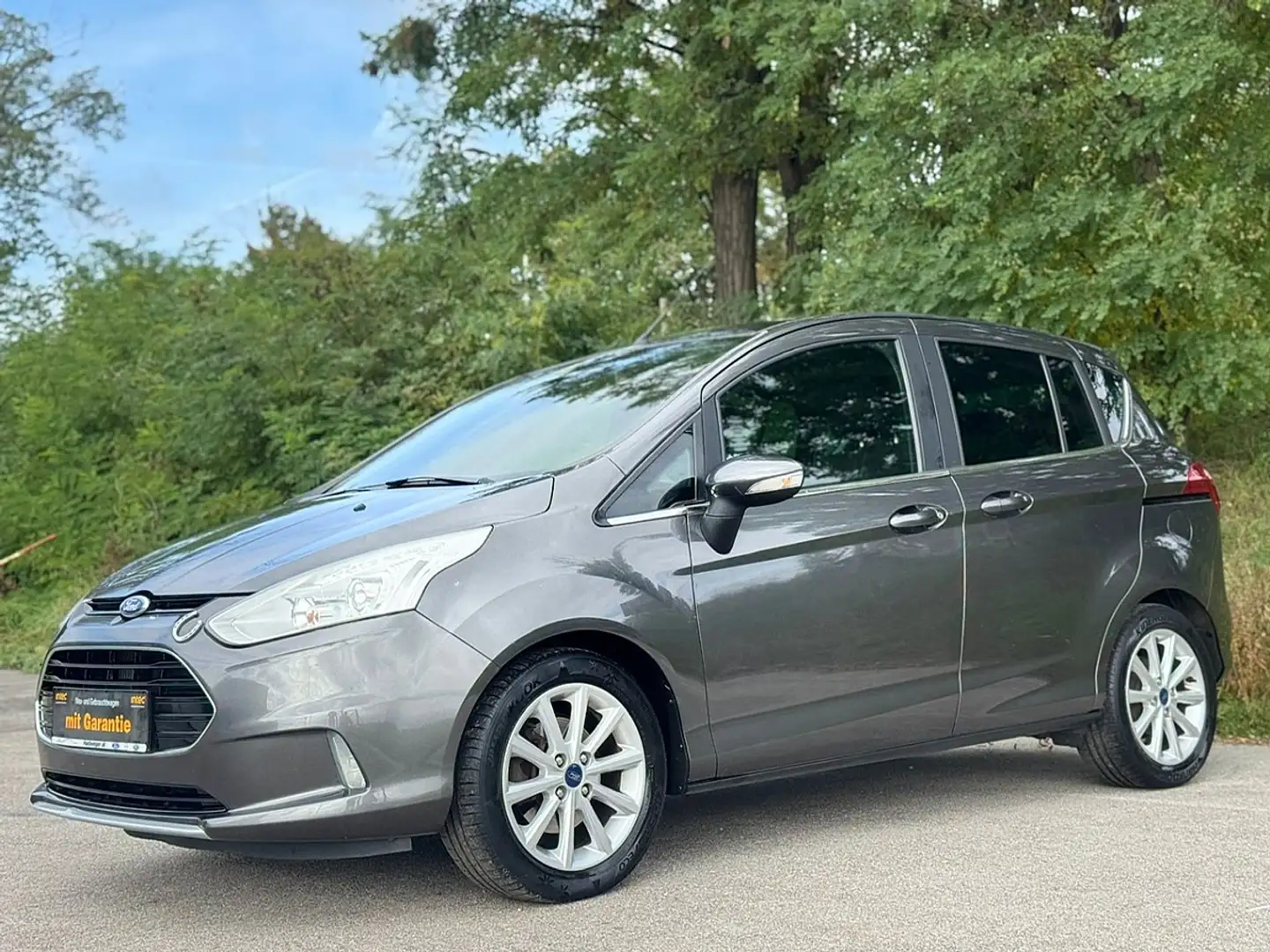 Ford B-Max B-MAX Titanium 1,0 EcoBoost 1.Besitz|lückenlos ... Grau - 2