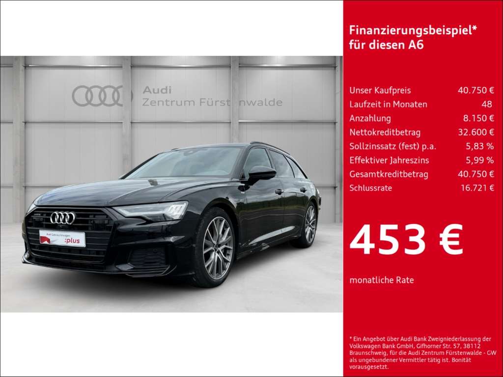Second hand Audi A6 2.0