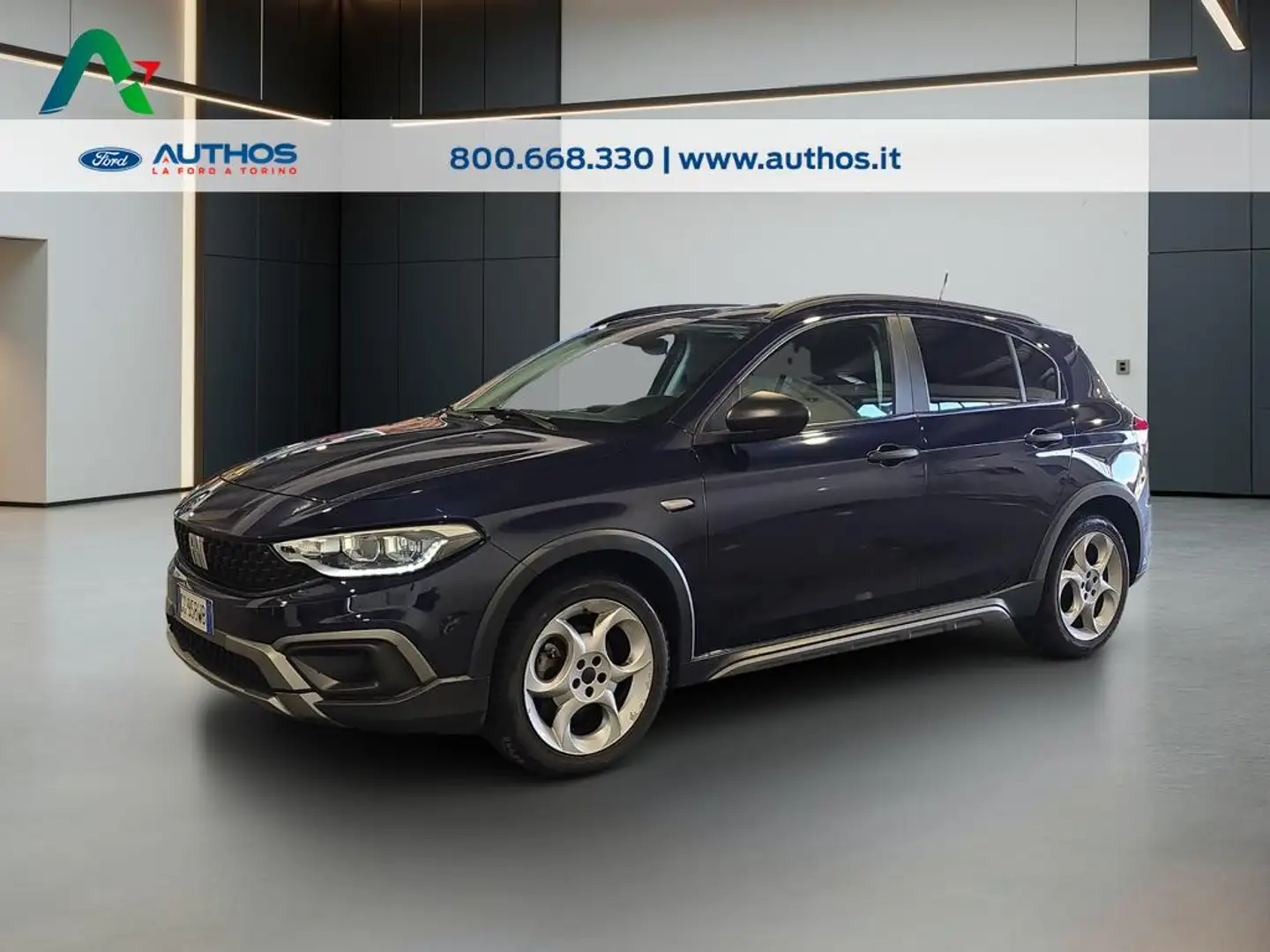 Fiat Tipo 1.3 mjt City Cross s&s 95cv Azul - 2