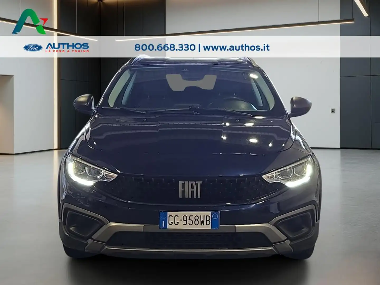 Fiat Tipo 1.3 mjt City Cross s&s 95cv Azul - 1