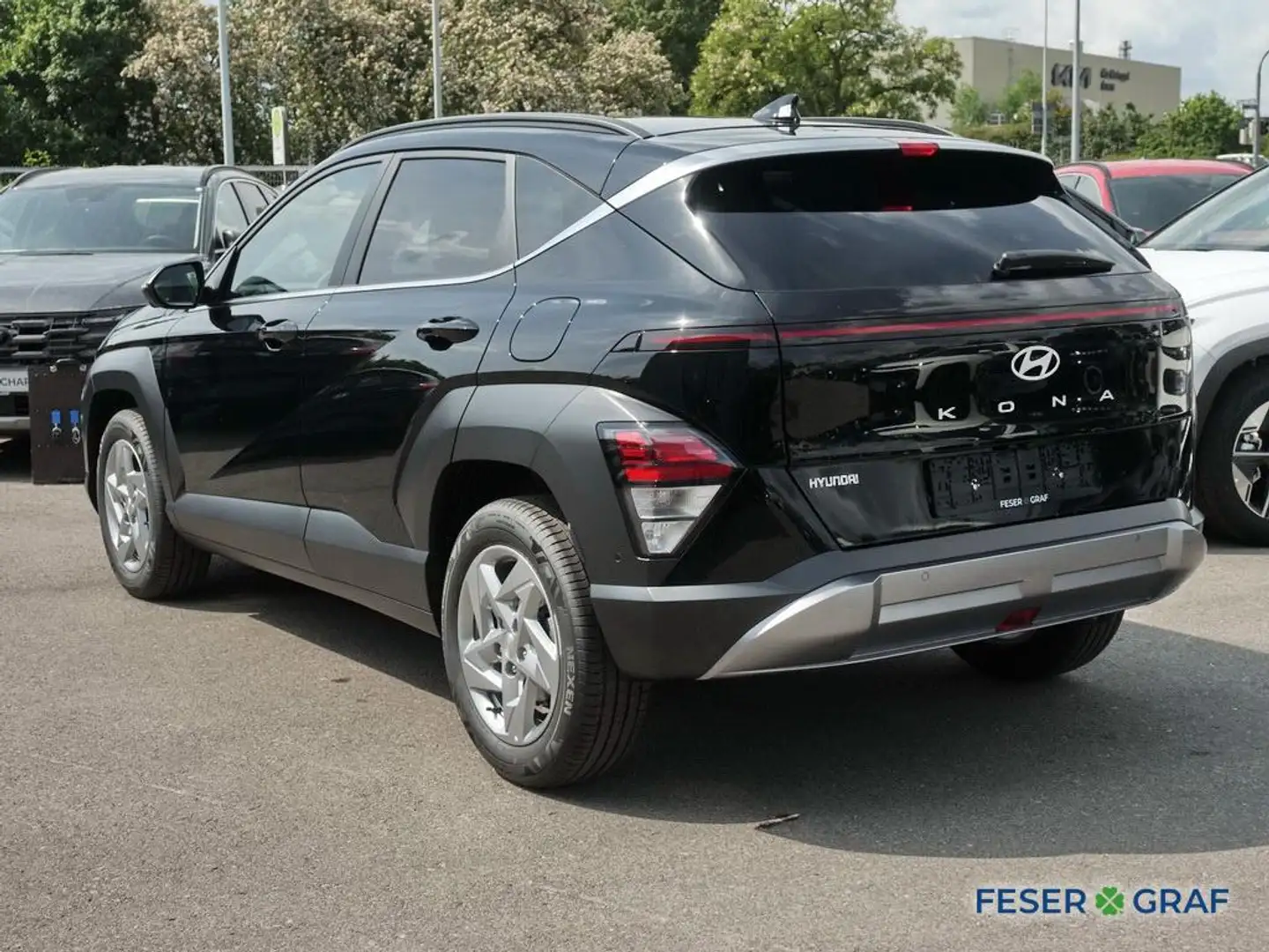 Hyundai KONA TREND ASSIS.-PAKET NAVI CAM SHZ LHZ LED Noir - 2
