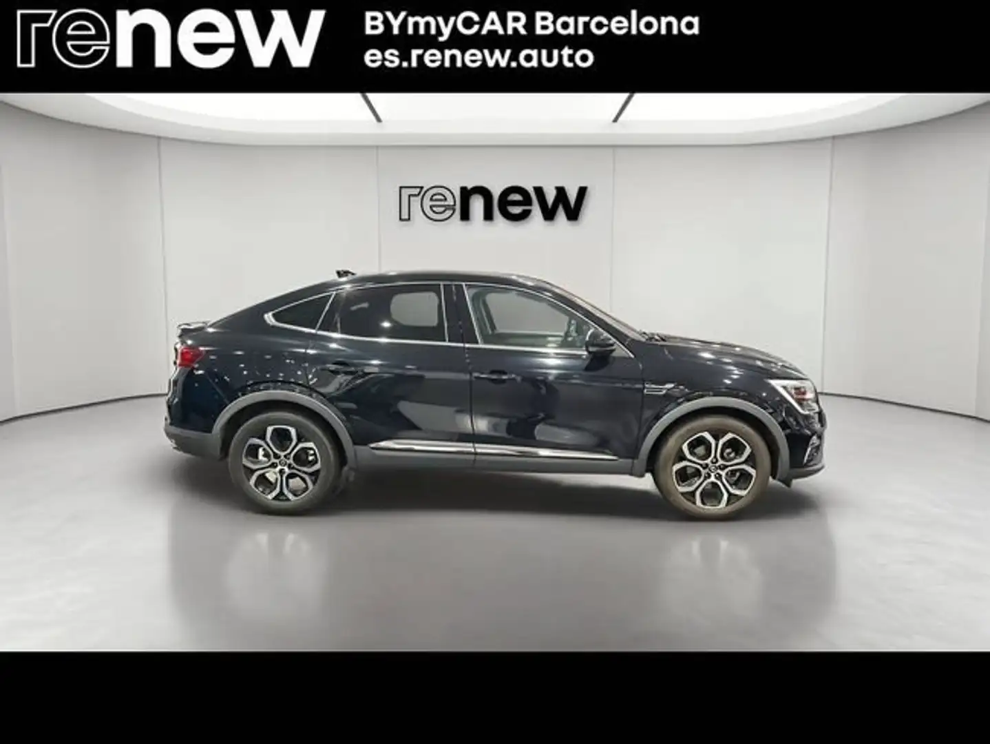 Renault Arkana 1.6 E-Tech Zen 105kW Negro - 2