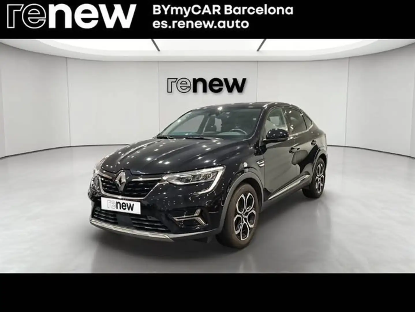 Renault Arkana 1.6 E-Tech Zen 105kW Negro - 1