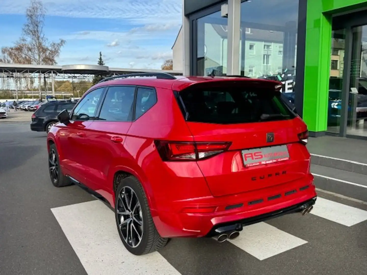 CUPRA Ateca 4Drive DSG - Ihr CUPRA Vertragshändler Rot - 2