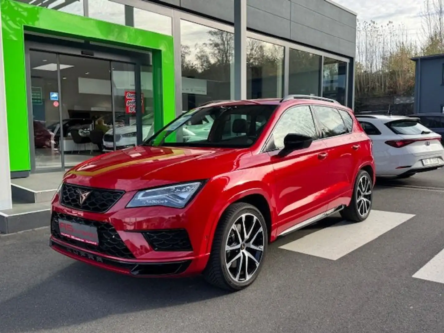 CUPRA Ateca 4Drive DSG - Ihr CUPRA Vertragshändler Rot - 1