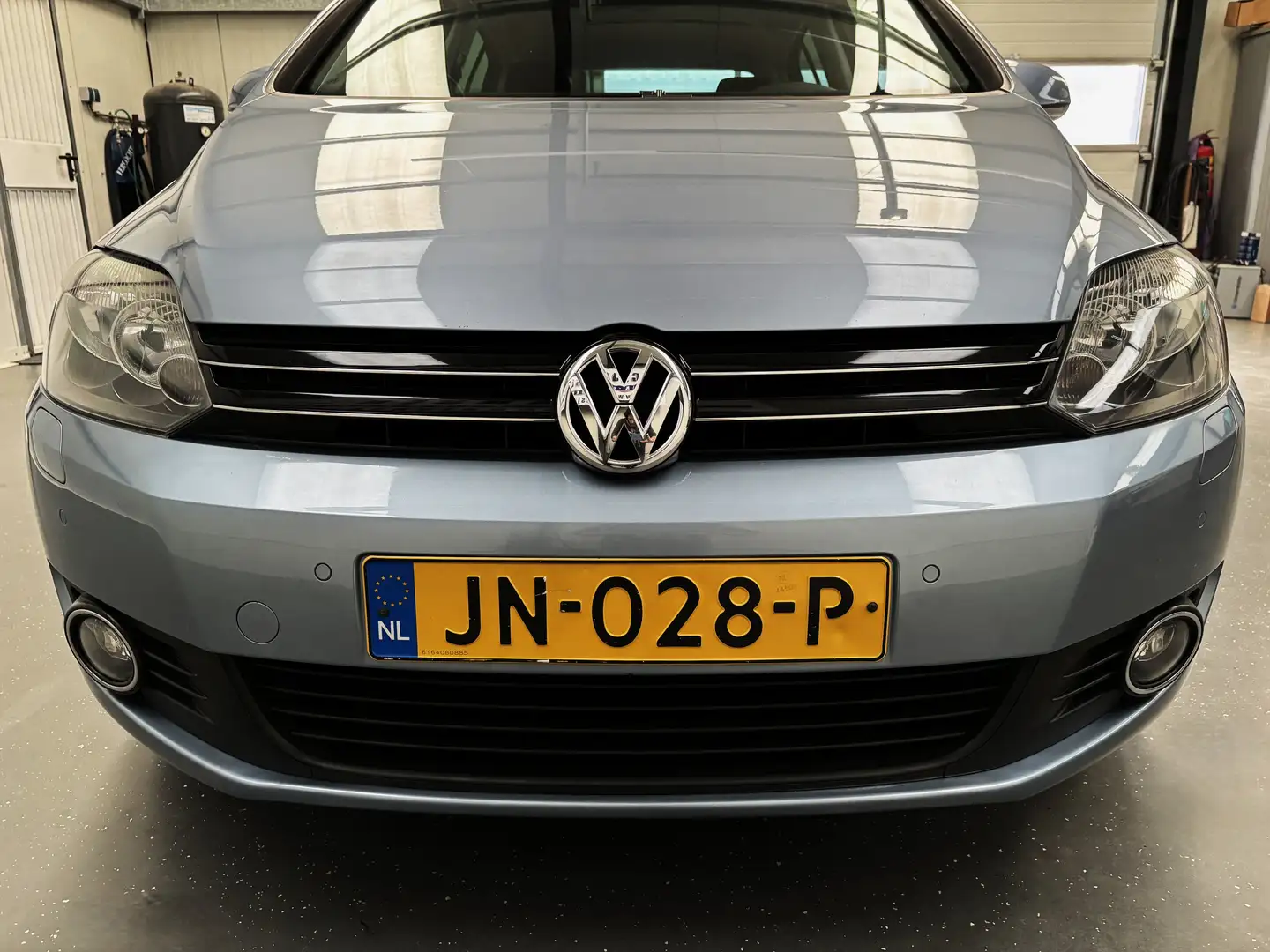 Volkswagen Golf Plus 1.2 TSI Highline Automaat!! | Airco (automatisch) Blauw - 2