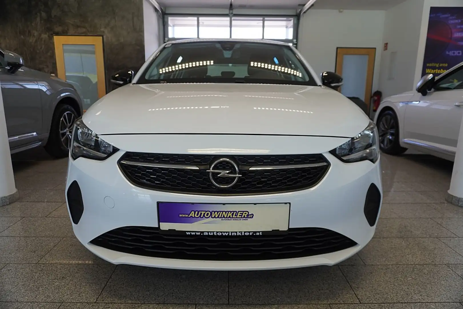 Opel Corsa 1.2T 55 5d 5türig/Klima Wit - 2