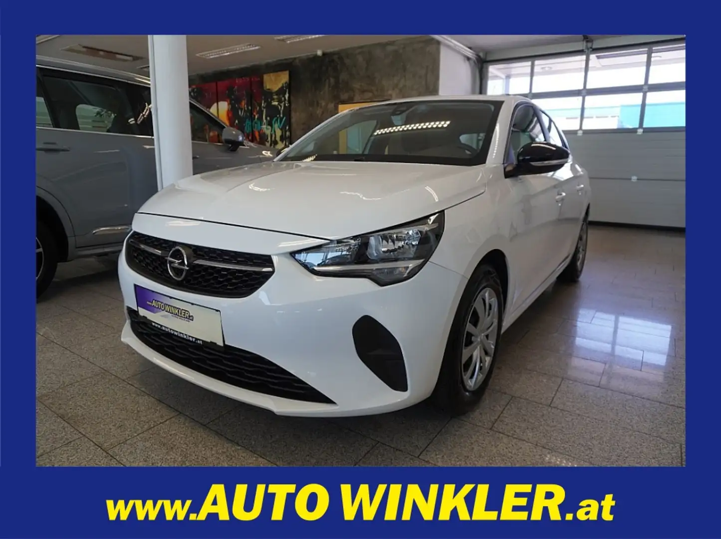 Opel Corsa 1.2T 55 5d 5türig/Klima Wit - 1