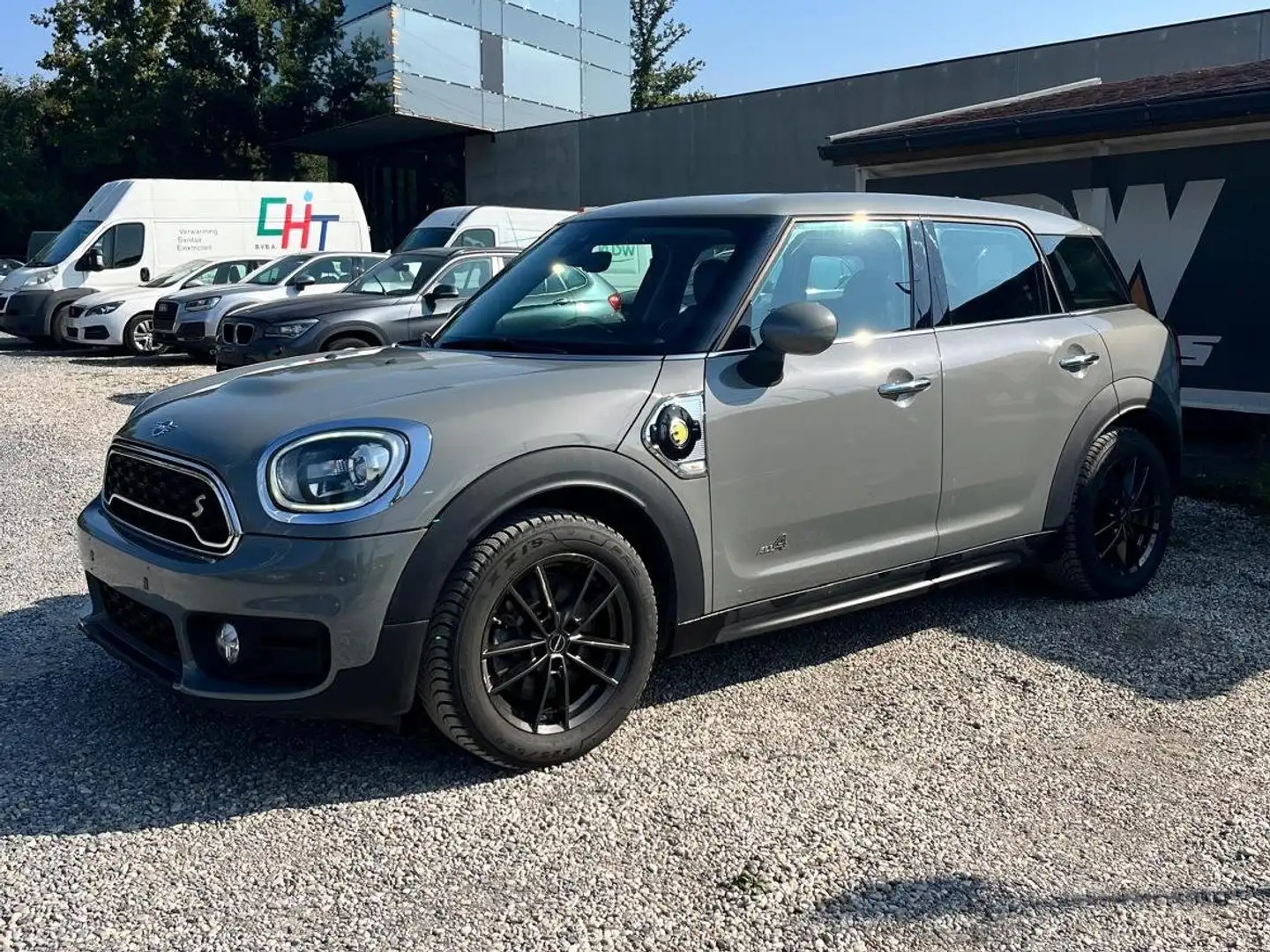 MINI Cooper SE Countryman Mini Cooper S E Countryman All4 Aut. Grigio - 1