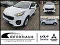 Kia Sportage 1.6 VISION KOMFORT AHK 8-fach Bereift Klima Navi Blanc - thumbnail 1