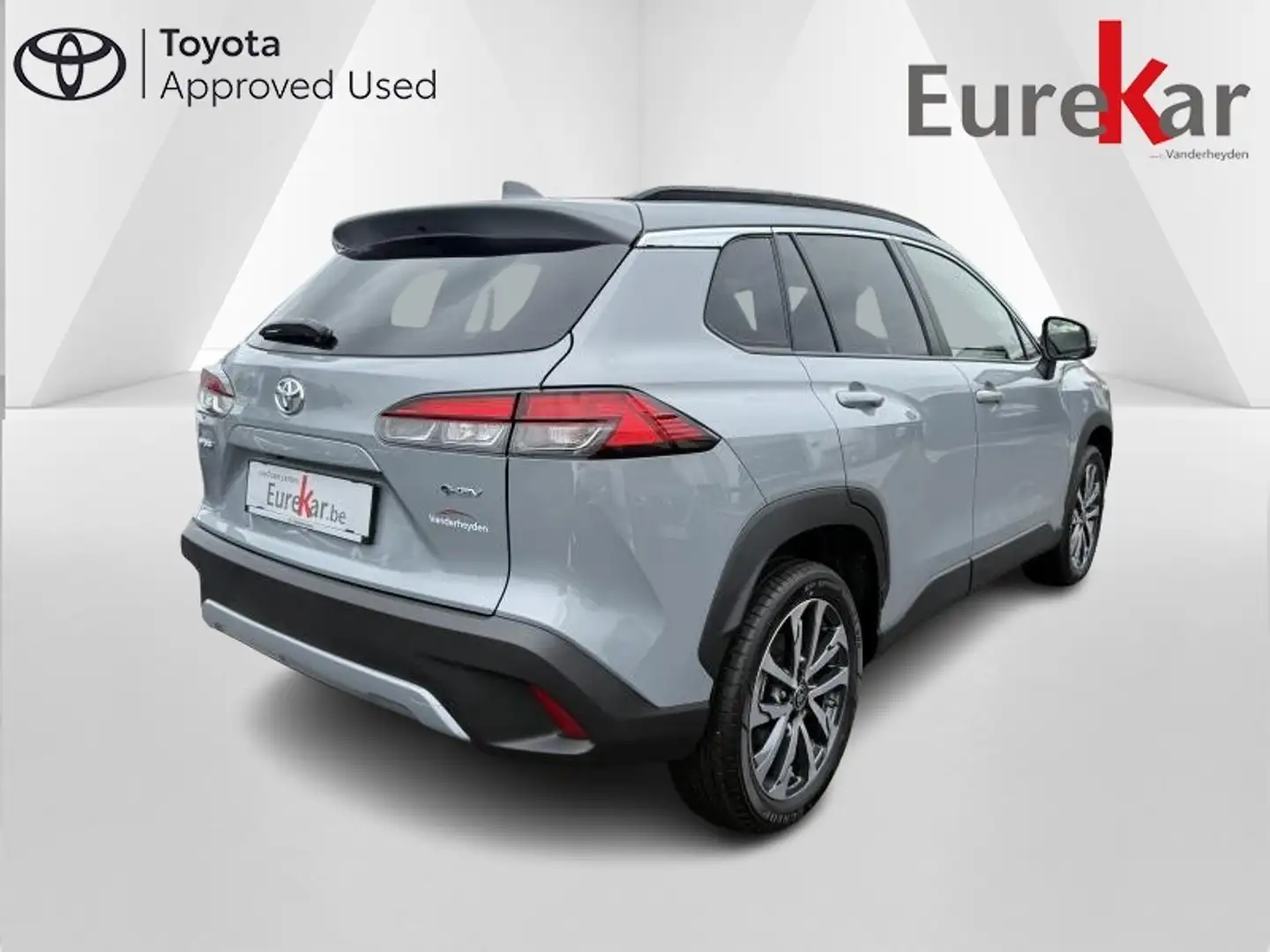 Toyota Corolla Cross 1.8 Hybrid 2WD Style Gris - 2