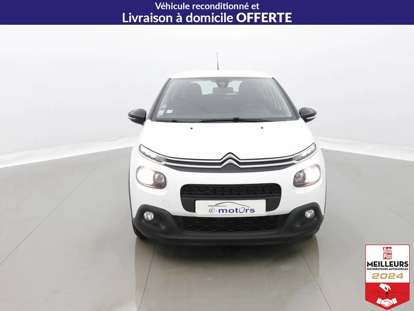 Citroen C3 PureTech 68 Feel Blanc - 2
