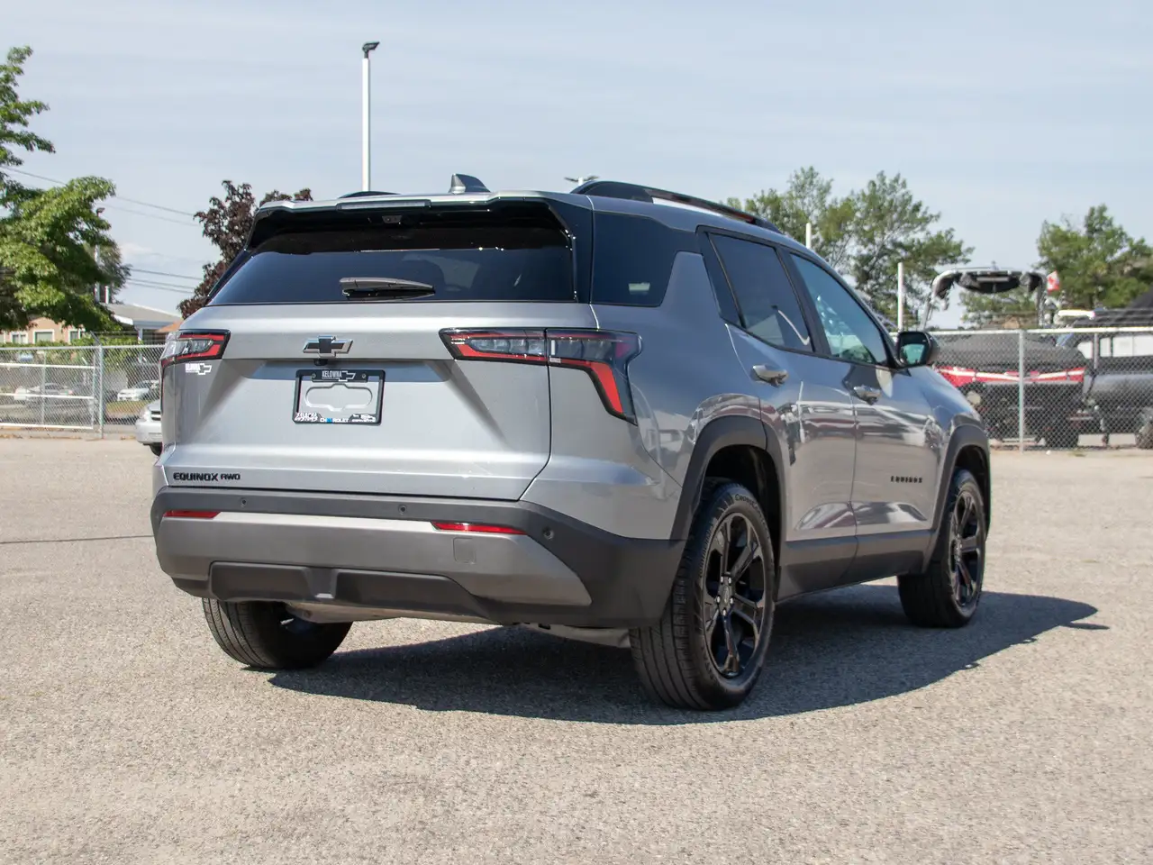 Chevrolet Equinox fotografie Chevrolet Equinox