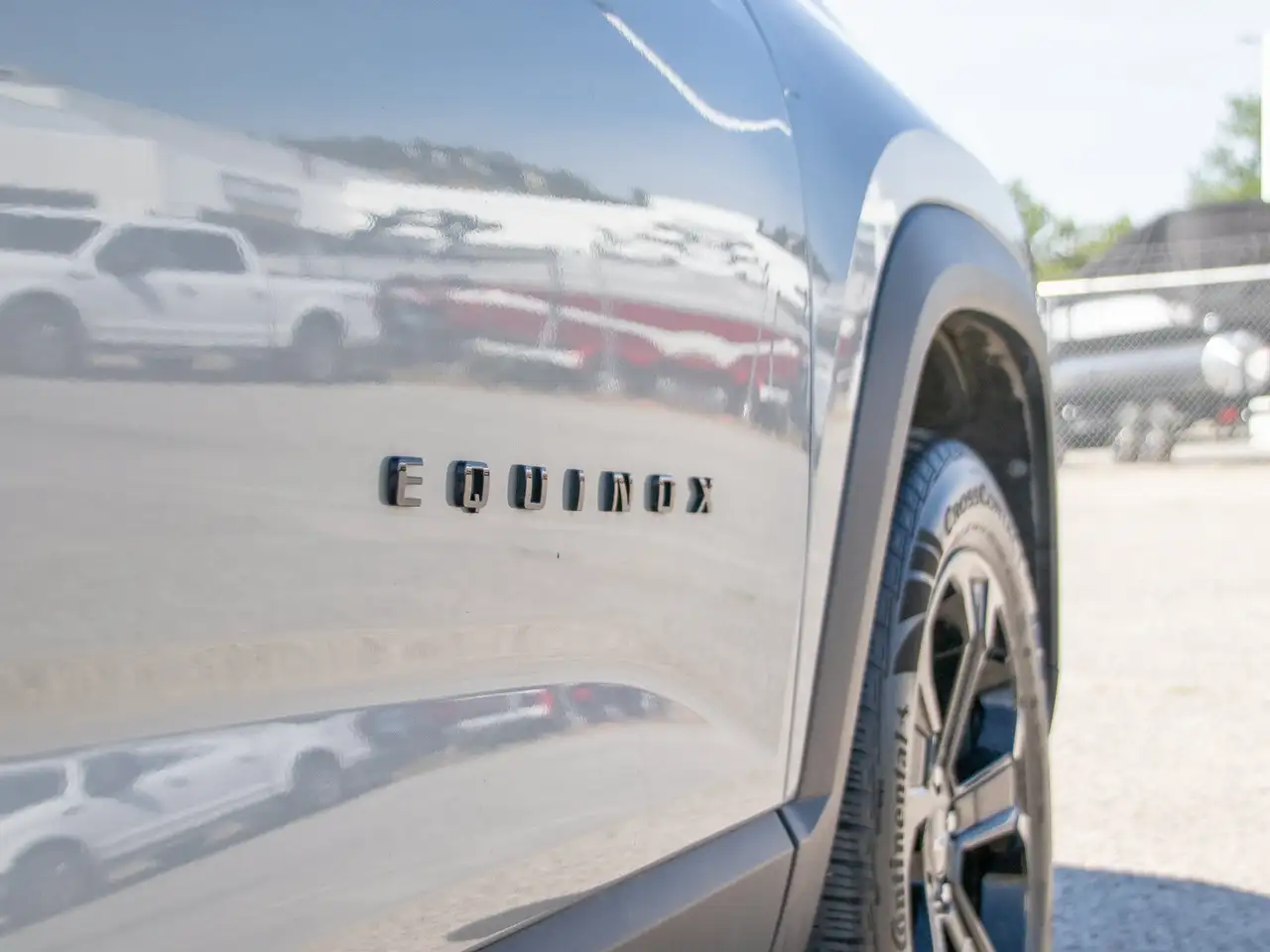Chevrolet Equinox fotografie Chevrolet Equinox