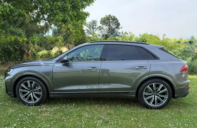 Audi Q8 view 2
