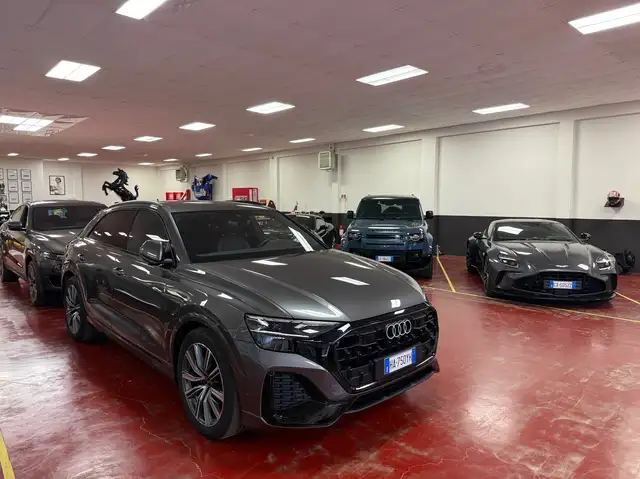 Audi Q8 view 14