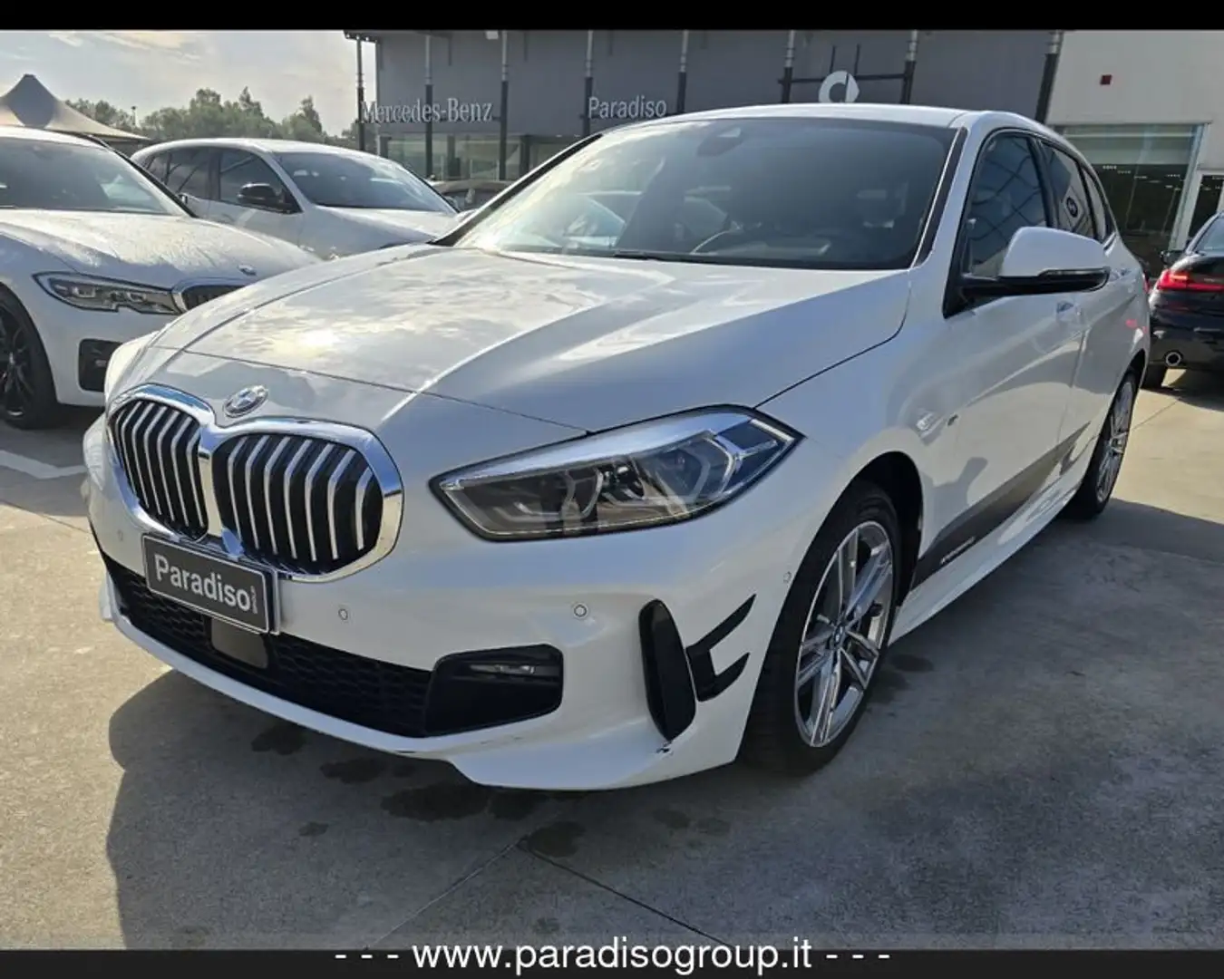 BMW 118 F40 118d Msport auto Blanco - 1