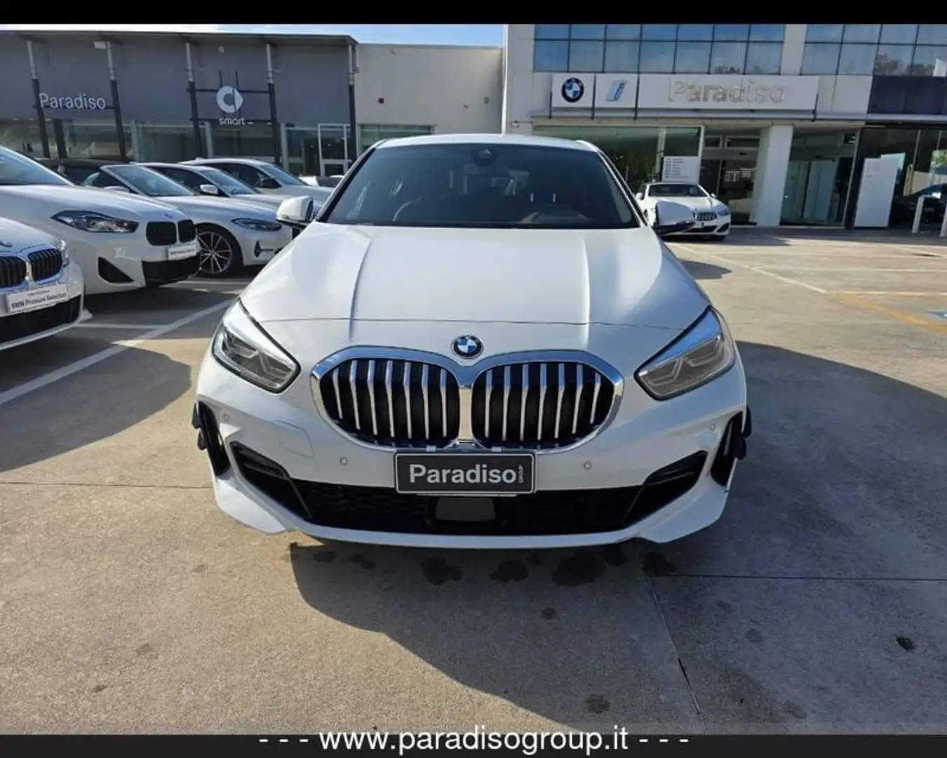 BMW 118 F40 118d Msport auto Blanco - 2