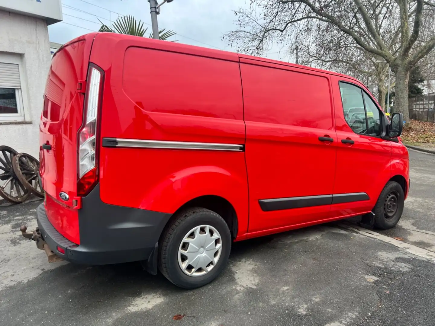 Ford Transit Custom Kasten 290 L1 Trend Rot - 2