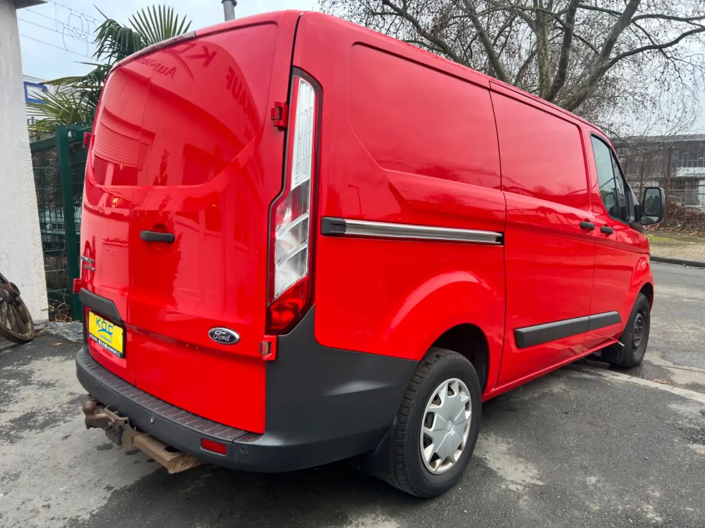 Ford Transit Custom Kasten 290 L1 Trend Rot - 1