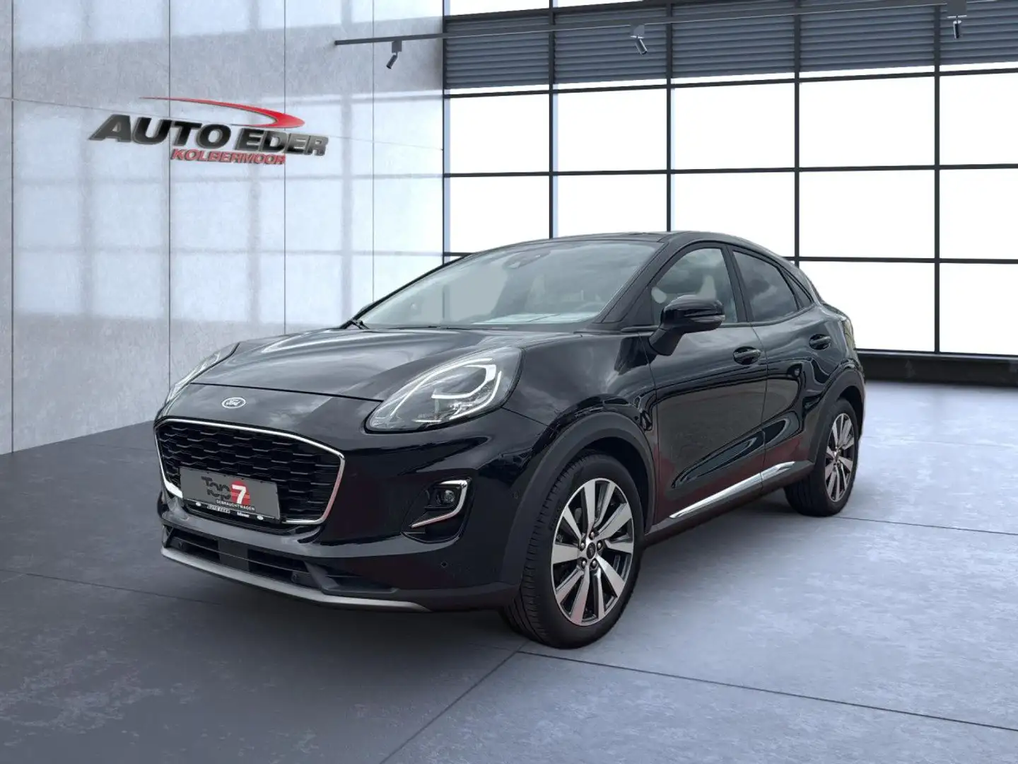 Ford Puma Titanium X Bluetooth Navi LED Klima Schwarz - 2