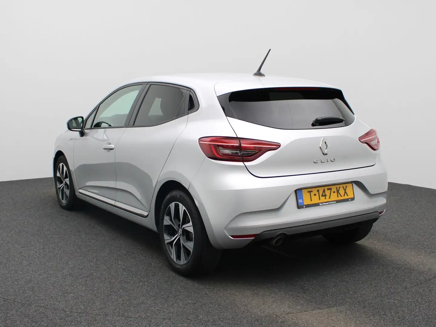 Renault Clio 1.0 TCe 90 Evolution Navigatie | Airco | Cruise Co Grijs - 2