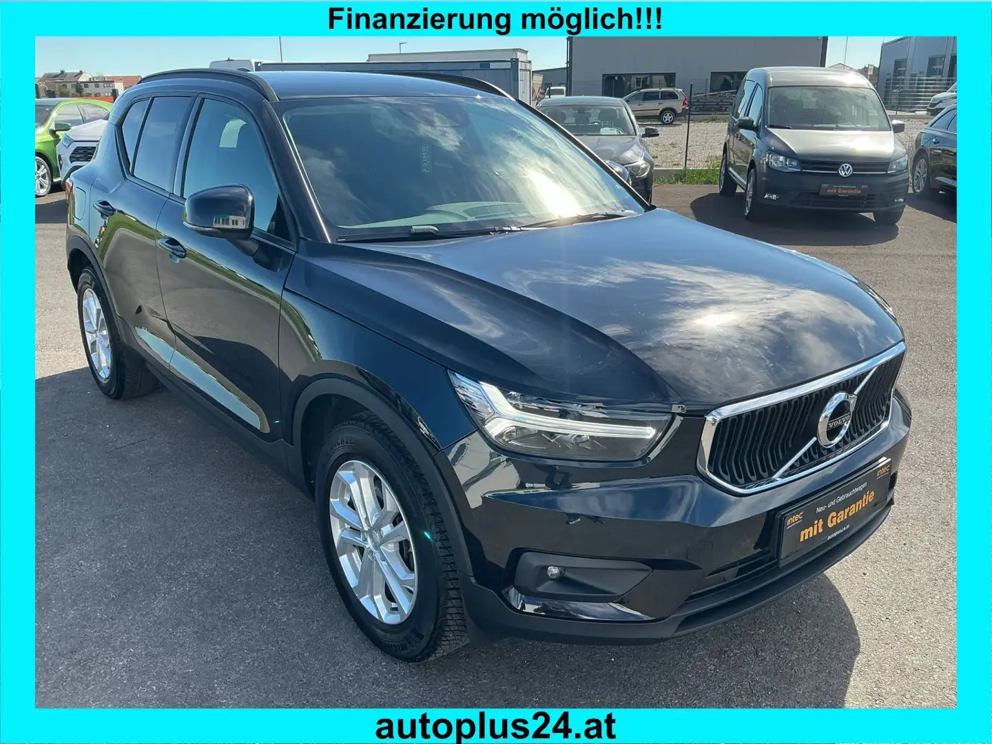 Volvo XC40 D3 AWD Schwarz - 1